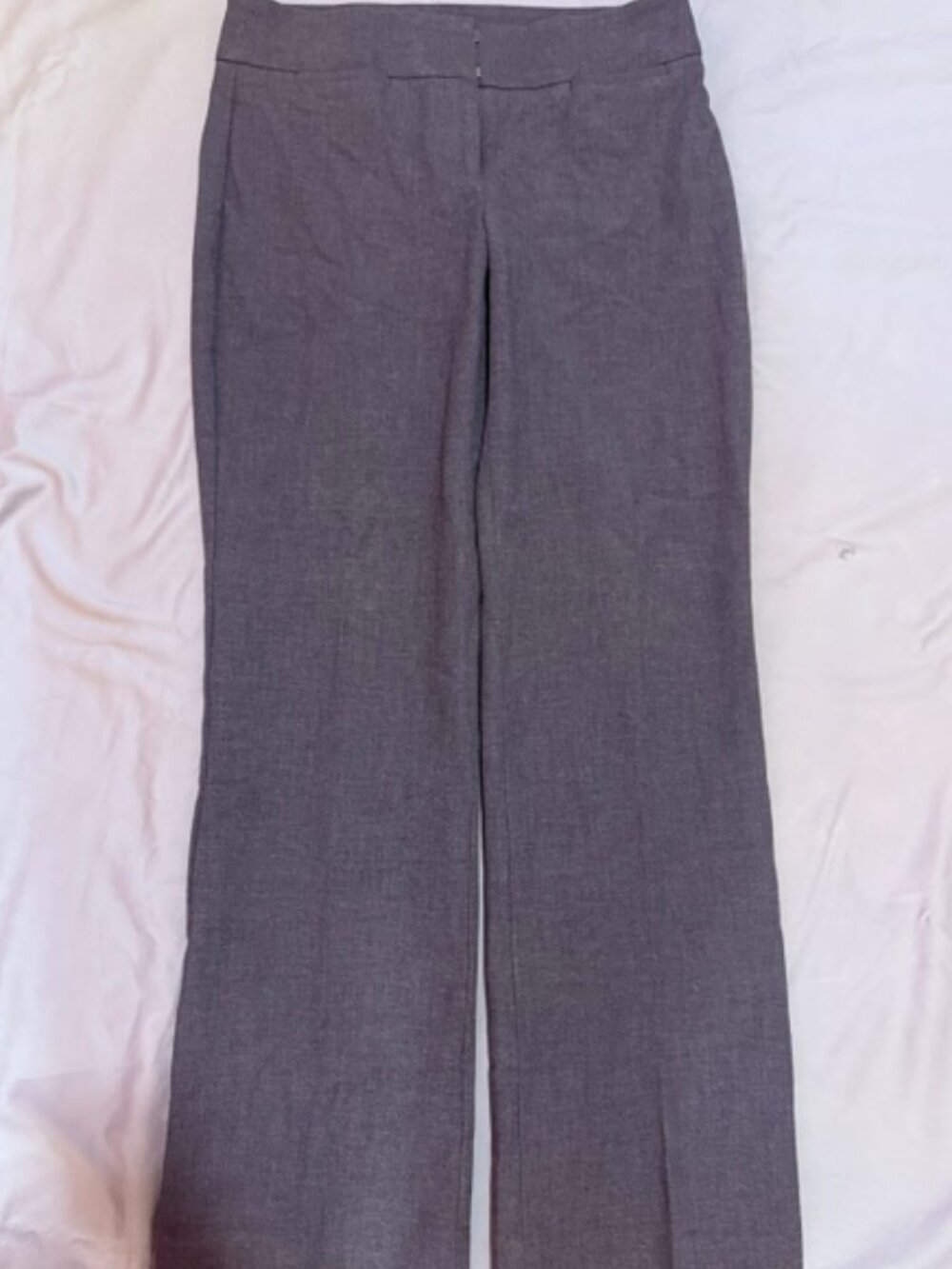 Talbots Gray Dress Pants Trouser Slacks Size 6 SKU180